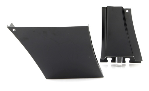 [205-2067-L] Front Fender Lower Rear Repair Panel w/ Brace - LH - 67-76 Dart; 71-72 Demon; 73-76 Dart Sport