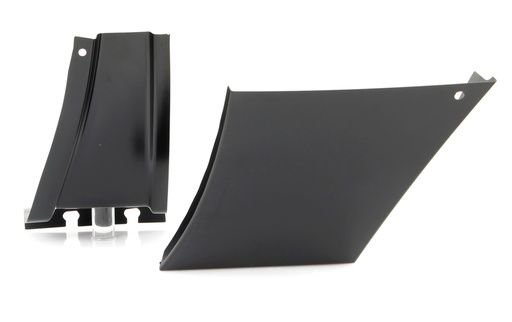 [205-2067-R] Front Fender Lower Rear Repair Panel w/ Brace - RH - 67-76 Dart; 71-72 Demon; 73-76 Dart Sport