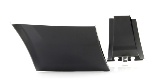 [205-2570-L] Front Fender Lower Rear Repair Panel w/ Brace - LH - 70-74 Challenger