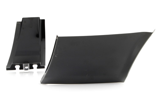 [205-2570-R] Front Fender Lower Rear Repair Panel w/ Brace - RH - 70-74 Challenger