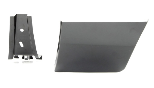 [205-2668-R] Front Fender Lower Rear Repair Panel w/ Brace - RH - 68-70 Charger