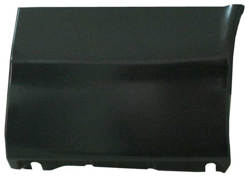 [205-3068-R] Front Fender Lower Rear Repair Panel w/ Brace - RH - 68-74 Chevy II Nova