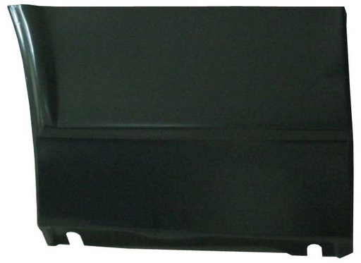[205-3567-L] Front Fender Lower Rear Repair Panel w/ Brace - LH - 67-68 Camaro Firebird
