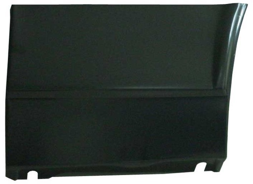 [205-3567-R] Front Fender Lower Rear Repair Panel w/ Brace - RH - 67-68 Camaro Firebird