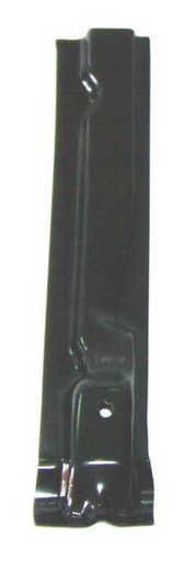 [220-4058-L] Front Fender Rear Vertical Inner Brace - LH - 58-59 Chevy GMC Pickup