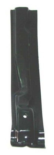 [220-4058-R] Front Fender Rear Vertical Inner Brace - RH - 58-59 Chevy GMC Pickup