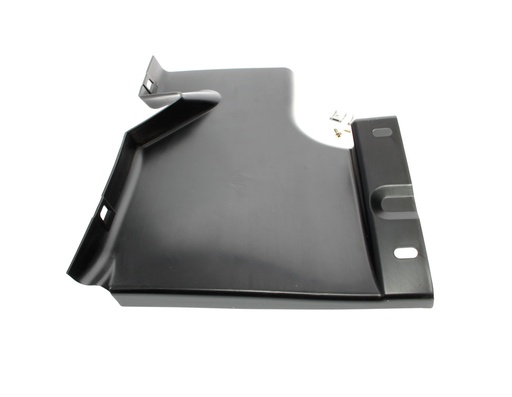 [251-4081-3L] Front Fender Lower Rear Splash Shield - LH - 81-91 Chevy GMC C/K Pickup; 81-91 Blazer Jimmy Suburban