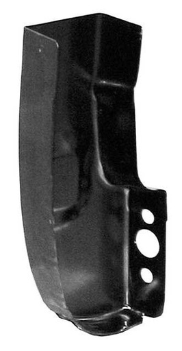 [252-4047-R] Lower Front Inner Cowl Side Rail Patch (12" High) - RH - 47-55 Chevy GMC Truck ('55 1st Series)