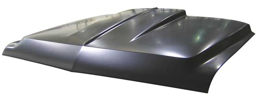[300-4067-2] Hood - 2" Raised Cowl - 67-68 Chevy GMC C/K Truck Suburban