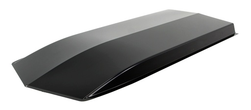 [301-SCOOP-1] U-Fit Steel Hood Scoop - 2" Raise