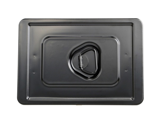 [341-4553-2] Battery Hole Cover (Locking) - 53-55 Ford F100 F250