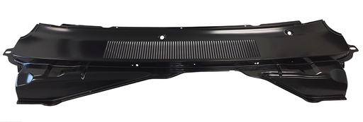 [360-1067] Upper Cowl Vent Panel - 67-76 Dart Valiant; 73-76 Dart Sport; 71-72 Demon; 67-69 Barracuda; 71-76 Scamp; 70-76 Duster