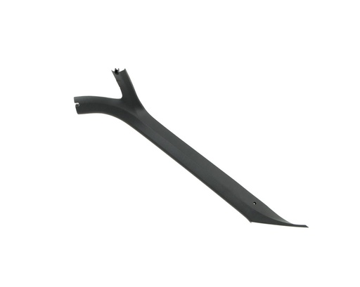 [373-4073-L] A-Pillar Panel - Upper LH - Black Plastic - 73-80 Chevy GMC C/K Pickup Truck