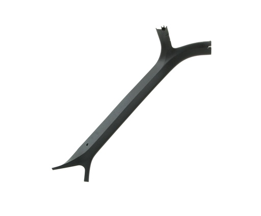 [373-4073-R] A-Pillar Panel - Upper RH - Black Plastic - 73-80 Chevy GMC C/K Pickup Truck