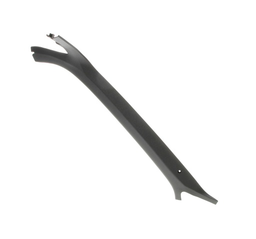 [373-4081-L] A-Pillar Panel - Upper LH - Black Plastic - 81-91 Chevy GMC C/K Pickup Truck