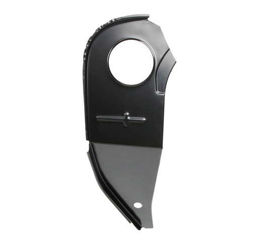 [376-3466-1R] Cowl Side Front Panel - RH - 64-67 Chevelle El Camino A-Body - without AC