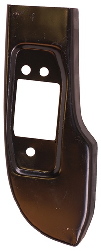 [376-4047-5L] Front Door Hinge Pillar Repair Panel (12" High) - Lower LH - 47-55 Chevy GMC Truck ('55 1st Series)