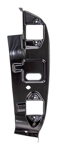 [376-8963-2R] Cowl Side Door Hinge Repair Panel - RH - 63 Galaxie