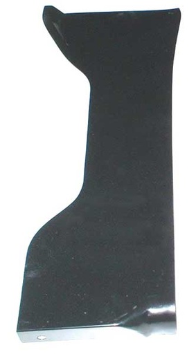 [378-4055-L] Kick Panel - Footwell - LH - 55-59 Chevy GMC Pickup Truck Suburban
