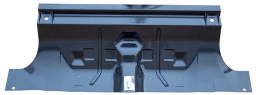 [420-8963] Under Rear Seat Floor Panel - 61-63 Galaxie Monterey Marauder (Except Wagon)