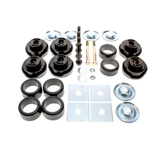 [427-4081-21S] Complete Body Mounting Kit - Cab & Radiator Mounts - 81-83 Chevy GMC C/K Truck