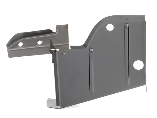 [437-1468-L] Rocker to Frame Lower Splash Shield - LH - 66-70 Dodge Plymouth B-Body