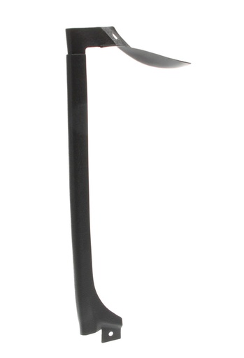 [447-4081-1L] A-Pillar Panel - Lower LH - Black Plastic - 81-91 Chevy GMC C/K Pickup Truck