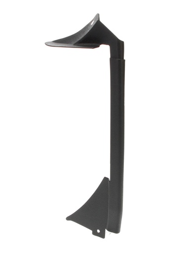 [447-4081-1R] A-Pillar Panel - Lower RH - Black Plastic - 81-91 Chevy GMC C/K Pickup Truck