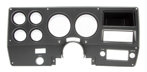 [460-4075] Dash Instrument Bezel - w/o AC - 75-77 Chevy GMC C/K Truck Blazer Jimmy Suburban