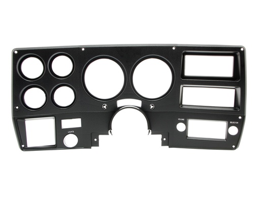 [460-4075-AC] Dash Instrument Bezel - with AC - 75-77 Chevy GMC C/K Truck Blazer Jimmy Suburban