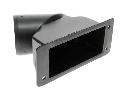[460-4081-6] Dash Air Vent Adaptor - RH - 81-87 Chevy GMC C/K Pickup; 81-91 R/V Pickup Blazer Jimmy Suburban