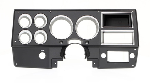 [460-4084-B] Dash Instrument Bezel - w/o AC - 84-87 Chevy GMC C/K Truck; 84-88 Blazer Jimmy Suburban