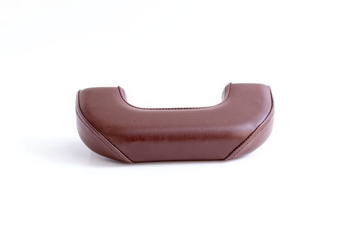 [529-4047-BR] Armrest Assembly - Brown Vinyl - 47-55 Chevy GMC Truck ('55 1st Series)