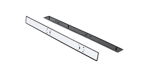 [542-4081-1P] Front Door Panel Trim w/ Door Strap Holes - Pair - 81-91 Chevy GMC C/K Pickup Blazer Jimmy Suburban