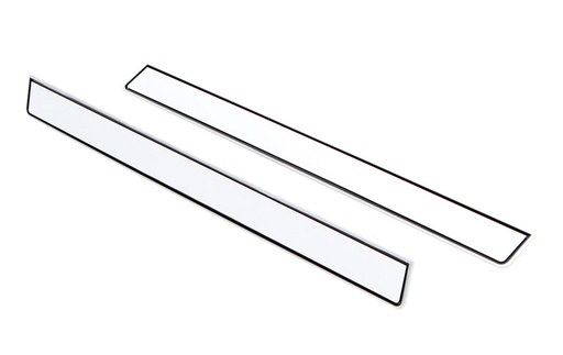 [542-4081-2P] Front Door Panel Trim w/o Door Strap Holes - Pair - 81-91 Chevy GMC C/K Pickup Blazer Jimmy Suburban