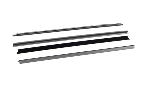 [582-4088-1S] Door Window Seal Set of 4 - Inner & Outer - LH & RH - 88-98 Chevy GMC C/K Truck