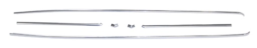 [630-3464-S] Drip Rail Molding Set - 64-65 Chevelle 2DR Hardtop