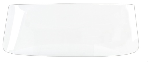 [660-3066-C] Back Glass - Clear - 66-67 Chevy II Nova Coupe