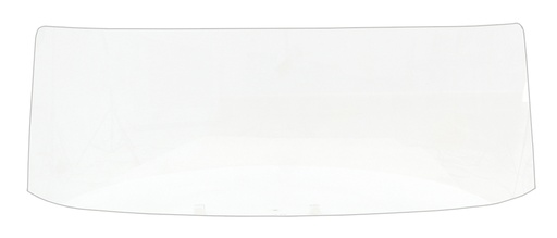 [660-3066-SC] Back Glass - Clear - 66-67 Chevy II Nova 2/4DR Sedan (Post)