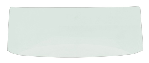 [660-3066-ST] Back Glass - Green Tint - 66-67 Chevy II Nova 2/4DR Sedan (Post)