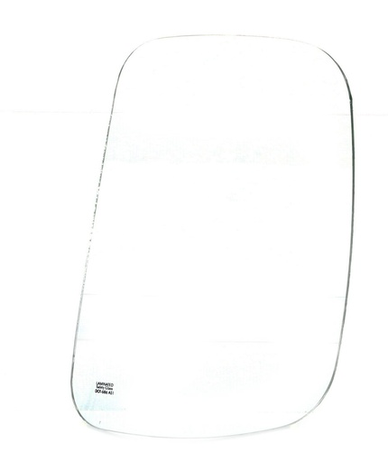 [660-4047-CL] Back Glass - Corner - Clear - LH - 47-55 Chevy GMC Pickup ('55 1st Series)