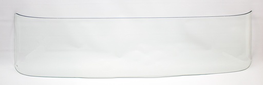 [660-4055-1C] Back Glass Window - Clear - 55-59 Chevy GMC Pickup w/ Large Back Glass ('55 2nd Series)