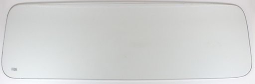 [660-4055-C] Back Glass Window - Clear - 55-59 Chevy GMC Pickup w/ Small Back Glass ('55 2nd Series)