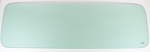 [660-4055-T] Back Glass Window - Green Tint - 55-59 Chevy GMC Pickup w/ Small Back Glass ('55 2nd Series)