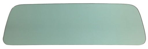 [660-4067-T] Back Glass - Green Tint - 67-72 Chevy GMC C/K Pickup w/ Small Back Glass