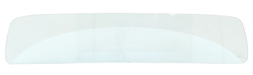 [660-4553-T] Back Glass - Green Tint - 53-56 Ford F100 F250 with Small Flat Rear Window