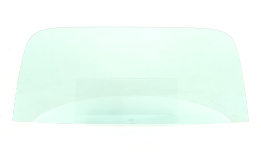 [660-8470-T] Back Glass - Green Tint - 70-71 Torino Fastback (except 71 w/ Defroster Grid)