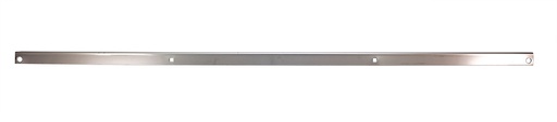 [716-4553-4SS] Bed Board End Cap - Stainless - 51-52 Ford F1 Short Bed Stepside; 53-72 F100 Short Bed Stepside