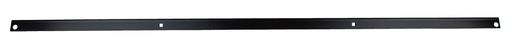 [717-4551-4] Bed Board End Cap - Steel - 51-52 Ford F1 Short Bed Stepside; 53-72 F100 Short Bed Stepside