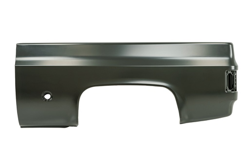 [720-4073-62L] Bedside - OE Style w/ Round Gas Hole - LH - 73-76 Chevy GMC C/K Pickup ('76 1st Design)